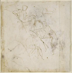 Étude de figure, vers 1511